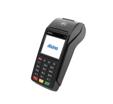Offline POS Machine Commerce Finance Electronics Aisino V72 Handheld Traditional POS Systems for Restaurant Cash Register
