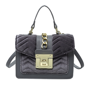 <span class=keywords><strong>Sac</strong></span> à <span class=keywords><strong>main</strong></span> en velours 2025 automne hiver chaud doux <span class=keywords><strong>sac</strong></span> à bandoulière et sacs à <span class=keywords><strong>main</strong></span> Designer chaînes de mode PU velours côtelé <span class=keywords><strong>sac</strong></span> à bandoulière pour les femmes - Product Image 1
