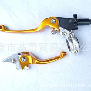 Durable CNC Clutch and <b>Brake</b> <b>Lever</b> Handle Parts Original Speed Control for Off-Road <b>Motorcycles</b> - Product Image 5