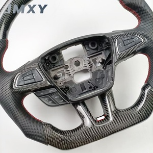 Volante de Fibra de Carbono Personalizado Profesional <span class=keywords><strong>para</strong></span> Automóvil <span class=keywords><strong>Ford</strong></span> <span class=keywords><strong>Focus</strong></span> MK3 ST RS - Product Image 5