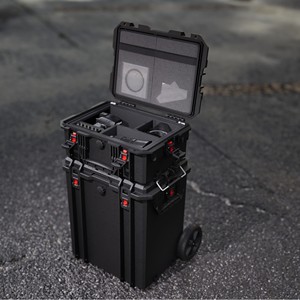 Glary Modular lớn cứng cán máy ảnh trường hợp hộp xếp chồng không thấm nước máy ảnh <span class=keywords><strong>Tripod</strong></span> trường hợp hộp bền nhiếp ảnh máy ảnh hộp trường hợp - Product Image 5