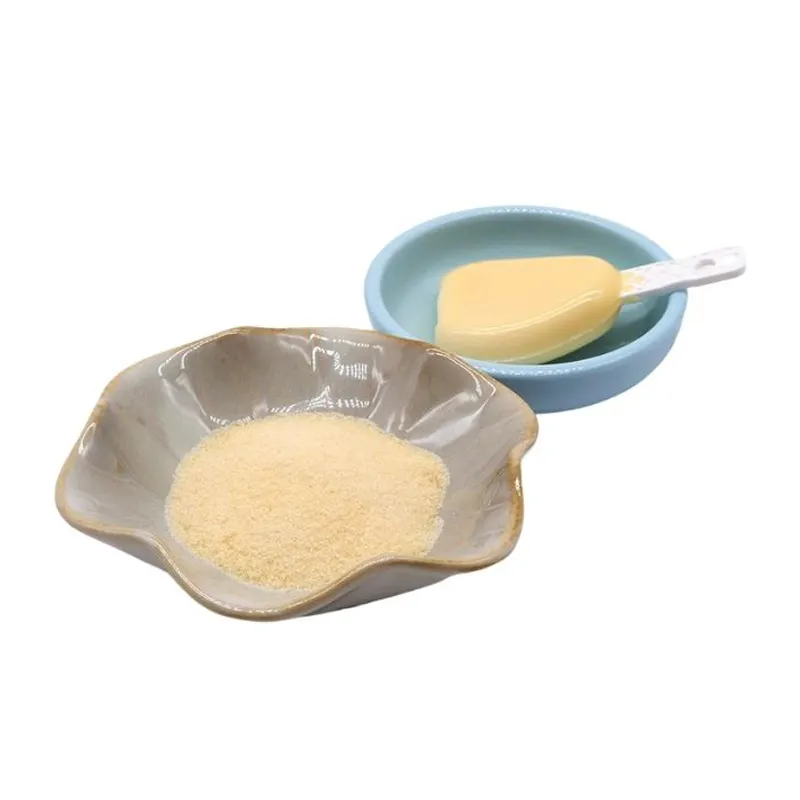 Wholesale Gelatin Factory Thickening Agent Halal Bulk Gelatin Powder Granules