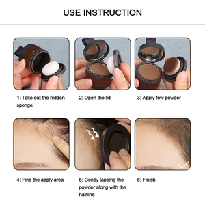 La nuova polvere ombra Unisex di OEM Factory per una lozione per lo <span class=keywords><strong>Styling</strong></span> completamente privata con ingredienti naturali copre la radice dei capelli - Product Image 5