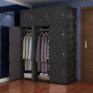 Solution de rangement flexible, écologique, modulaire, pliable, armoire en plastique moderne pour la chambre à coucher, meubles et organisation de la maison - Product Image 2