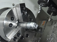 Mega CNC Heavy Duty Toolroom Tour CK50 Programmable Metal DNC Tour C Axis XYZ CNC Machine Tour à vendre