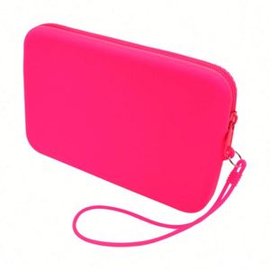 Custom Logo Candy Silicone Cosmetic <b>Makeup</b> <b>Case</b> Fashion Waterproof Portable Zipper Bag Mobile Phones Coin Purse <b>Brush</b> Pouch - Product Image 2
