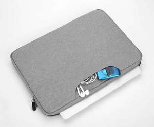Maletín para Portátil de 15.6 Pulgadas, Gris, de Nailon, Resistente a Impactos, para Negocios, Oficina, Escuela, Viajes, para Hombres y Mujeres - Product Image 6