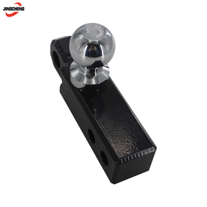 Support de fixation pour <span class=keywords><strong>attelage</strong></span> de remorque 6 pouces avec boule et goupille de 2 pouces, finition noire, fourni par l'usine chinoise - Product Image 2
