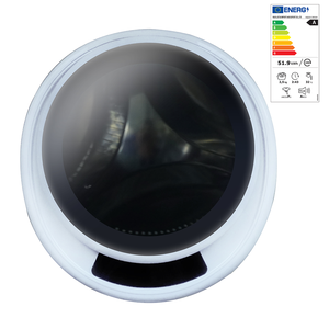 MaggioSole Lave-linge pour véhicules de loisirs CE 3kg Combo Lave-linge séchant avec moteur DD - Product Image 3