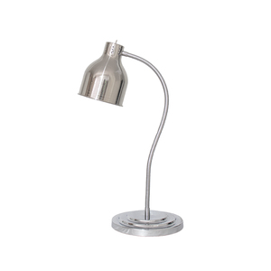 Lámpara de Exhibición de Alimentos con Calefacción de Acero Inoxidable de Una Sola Cabeza, Lámpara de Barbacoa de Doble Cabeza para Pizza, para Conservación de Calor en Buffet para Hoteles - Product Image 3