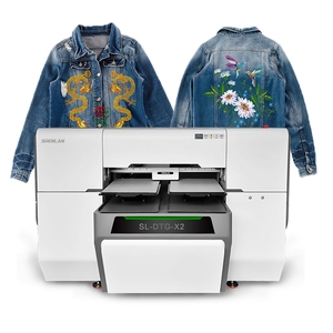 Stampante Inkjet SHENLAN 2025 a 8 Colori con Quattro Testine I3200 e Effetto di Stampa ad Alta Fedeltà al 95% per Abbigliamento, Pantaloni, Felpe e Giacche - Product Image 1