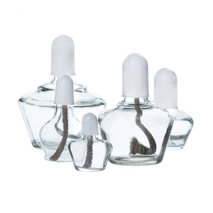 Glass Alcohol Burner Spirit <b>Lamp</b> 1381 With Plastic Cap Laboratory <b>Heating</b> Equipment - Product Image 5