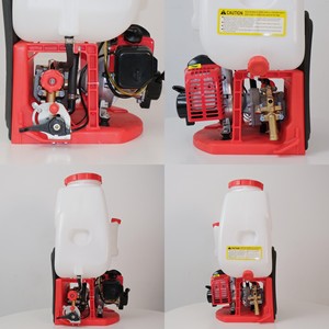 20L 25L QL-767 nông nghiệp Ba lô Ba lô phun <span class=keywords><strong>gas</strong></span> Powered 2-đột quỵ động cơ tu26 cho trang trại Orchard và vườn kiểm soát dịch hại - Product Image 6