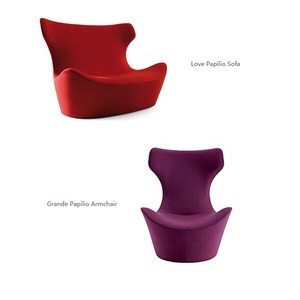 เก้าอี้โซฟาหมุนได้สไตล์อิตาเลียนทันสมัย รุ่น <span class=keywords><strong>Papilio</strong></span> ขายดี เหมาะสำหรับห้องรับประทานอาหาร ห้องนั่งเล่น และพักผ่อน - Product Image 6