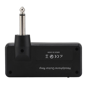 Receptor de guitarra eléctrica Mini auriculares Heavy <span class=keywords><strong>Metal</strong></span> <span class=keywords><strong>Bass</strong></span> Amplificador con cable de audio USB y adaptador <span class=keywords><strong>Metal</strong></span> CG1903 - Product Image 5