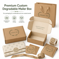 Boîtes cadeaux pliables en carton ondulé personnalisées, boîtes d'expédition, boîtes cadeaux imprimées avec logos pour l'emballage de cadeaux avec logo