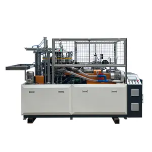 High speed automatic 970mm roll to sheet paper cup box bowl fan die cutting machine paper cup machine