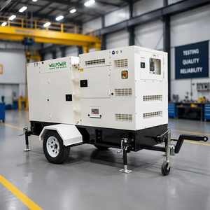Geräuscharmer 100kW ATS Leiser Tragbarer Dieselgenerator für 125kVA 200kVA 250kVA Nennleistung 60Hz 3-Phasen - Product Image 1