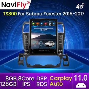 MEKEDE 8+128G Autoradio con Schermo Touch per Subaru Forester <span class=keywords><strong>Impreza</strong></span> 2015-2017 GPS BT Audio Auto Elettronica per Veicoli - Product Image 2