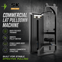 SK High Low Pulley Multi Function Trainer Premium 248kg Entraînement complet du haut du corps pour projets de salles de sport commerciales