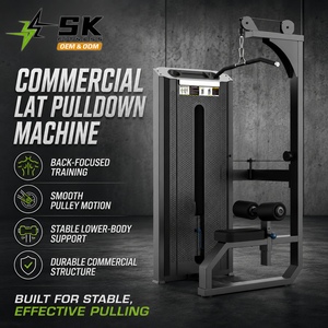 SK High Low Pulley Multi Function Trainer Premium 248kg Entraînement complet du haut du corps pour projets de salles de sport commerciales - Product Image 2