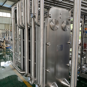 Pasteurisateur automatique en acier inoxydable pour <span class=keywords><strong>vin</strong></span>/bière/boissons alcoolisées - Économie d'énergie, contrôle PLC, élimination des microbes - Product Image 6