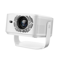 Projecteur professionnel 4K HY450MAX Gtv avec décodage 8K, résolution 1080p, 1 Go de RAM, 32 Go de stockage, grand écran de 140 pouces, pour le bureau, la famille et le cinéma