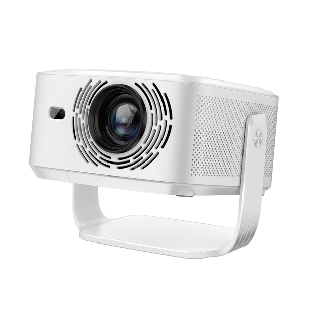 Hign Resolution 1080p 8K Decode HY450MAX Gtv with 1 32GB 140Inch Large Screen  Office Family Cinema Professional 4k Projector
