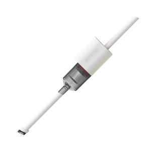 Cz-100 <b>Mini</b> <b>Cordless</b> <b>Handheld</b> <b>Vacuum</b> <b>Cleaner</b> White 0.3L Portable Lightweight Cyclone Technology Washable Filter - Product Image 2