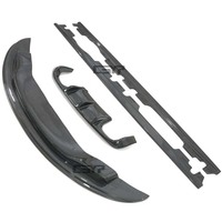 Nouveau kit carrosserie en fibre de carbone CSYP de haute qualité, diffuseur avant et jupes latérales à visser pour E90 E92 E93 M3
