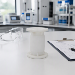 Vanne de retenue verticale Chuanli en PVDF, classe haute <span class=keywords><strong>pression</strong></span> 150, connexion par soudure pour tuyaux flexibles, pour systèmes d'alimentation en eau et d'évacuation - Product Image 2