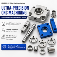 Piezas Mecanizadas de Acero Inoxidable Anodizado CNC, Piezas CNC de Precisión Pequeñas, Servicios de Mecanizado CNC de Hierro