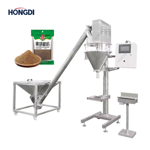 เครื่องบรรจุผงอเนกประสงค์ เครื่องบรรจุภัณฑ์แบบซองสำหรับพริกปาปริก้า เครื่องเทศ กาแฟ ชา น้ำตาล เครื่องบรรจุแบบซองแนวตั้ง - Product Image 1