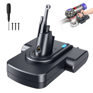 Batería de Repuesto de Iones de Litio de 21.6V y 2000mAh para Aspiradora <span class=keywords><strong>Dyson</strong></span> <span class=keywords><strong>V8</strong></span> V7 V6 - Product Image 1