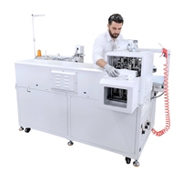 Nouvelle machine à coudre industrielle plate programmable et informatisée haute vitesse Somax SM-19K avec moteur et poche kangourou intégrée