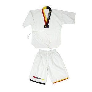 <span class=keywords><strong>Dobok</strong></span> de <span class=keywords><strong>Taekwondo</strong></span> de Verano de Alta Calidad, Elegante y Duradero, de Polialgodón, Personalizable, Unisex, para Entrenamiento - Product Image 1