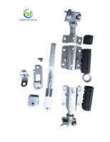 Serrure de porte de camion internationale pour conteneurs d'expédition Pièces de rechange pour la fermeture des portes de conteneurs