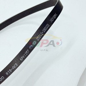 Correa acanalada en V de alta calidad para sistema de motor 25212-03200 2521203200 para Hyundai Elantra 25212 03200 - Product Image 6