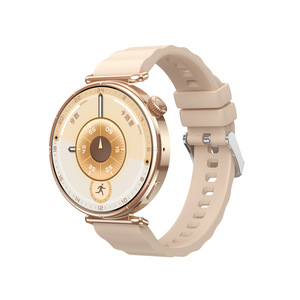 Reloj Inteligente Deportivo para Mujer CY37 con Pantalla IPS HD de 1.27 Pulgadas, Resistente al Agua IP68, Correa de Silicona, Carga Magnética, Monitor de Ritmo Cardíaco y Alarma - Product Image 1