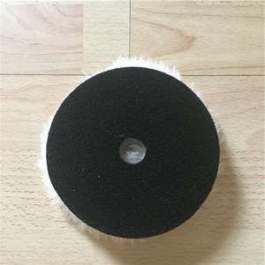 Usine de gros tampon de polissage de voiture <span class=keywords><strong>laine</strong></span> mérinos - Product Image 3
