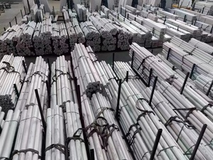 High <b>Plasticity</b> Stretch Aluminum Alloy Round Bar for Complex Aviation Equipment Accessory Machining - Product Image 1