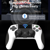 Contrôleur sans fil PS4 Contrôleur PC BT pour console PS4 avec matériau ABS Turbo Vibration Garantie 12 mois