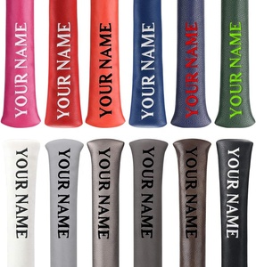 Housse de bâton d'alignement de golf en cuir PU de haute qualité - Product Image 5