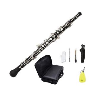 Estuche Profesional para Oboe y Clarinete SEASOUND, Cuerpo de Baquelita, 17 Llaves, Plateado, Cuerpo Negro, Tono C, Modelo Estándar Internacional - Product Image 3