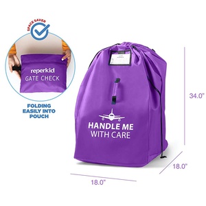 Robuste Durable enfant bébé avion voyage siège de voiture porte-bébé Booster organisateur stockage porte couverture <span class=keywords><strong>sac</strong></span> à <span class=keywords><strong>dos</strong></span> - Product Image 2