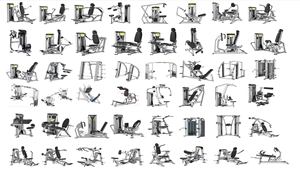 Machines de musculation commerciales série SM HST pour la musculation des <span class=keywords><strong>pectoraux</strong></span> et des épaules, presse et entraîneur pour les <span class=keywords><strong>pectoraux</strong></span>, machine à <span class=keywords><strong>dips</strong></span> avec poids - Product Image 5