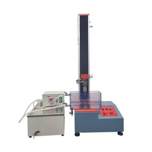 เครื่องทดสอบแรงดึงและแรงโค้งงอแบบเสาเดี่ยว ISO 10477 ASTM E4 สำหรับวัสดุทางทันตกรรม ISO 20795 ASTM F2458 เครื่องทดสอบความแข็งแรงในการโค้งงอ - Product Image 5