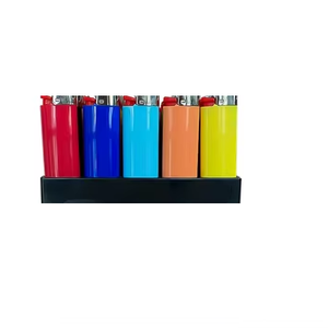 En Stock en EE. UU., Encendedor de Cigarrillos de Plástico J5 MINI 50+3, 53 Unidades, Combustible de Butano, Diseño Moderno y Clásico, para Cocinar, Fumar y Fiestas - Product Image 4