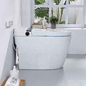 <span class=keywords><strong>Wc</strong></span>-siège de toilette automatique intelligent, nettoyage automatique, siège intelligent, avec télécommande, pour <span class=keywords><strong>chat</strong></span>, 2021 - Product Image 2