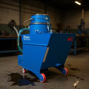 Ttake Oil <b>Vacuum</b> 200 Suction Bucket Industrial <b>Vacuum</b> Cleaner Made In Italy - Product Image 3
